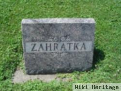 Frank A Zahratka