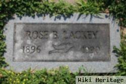 Rose B Lackey