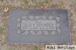 Lillie F Stinebaugh