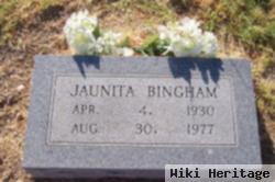 Ruthie Juanita Fair Bingham