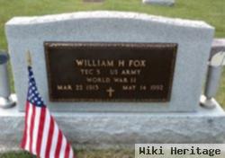 William H Fox