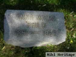 Anna Maria Philo