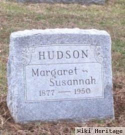 Margaret Susannah Hudson