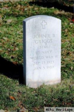 Johnie B Griggs