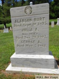 Alanson Burt