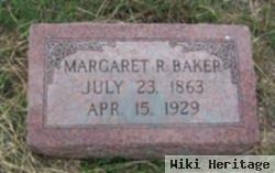 Margaret Rebecca Ward Baker