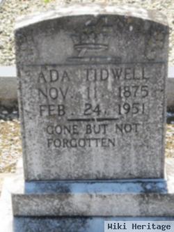 Ada Conrad Tidwell