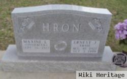 Ernest J. "ernie" Hron