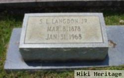 Sylvester L Langdon, Jr