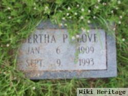 Bertha P. Love