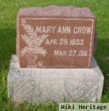 Mary Ann Crow