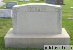 Anna "annie" Myers Kime