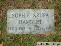 Sophie Krupa Hamblet
