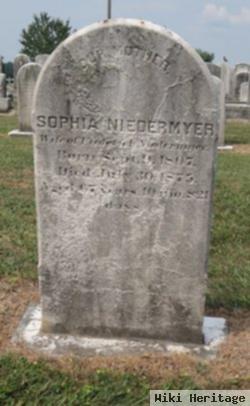 Sophia Hubbard Niedermyer