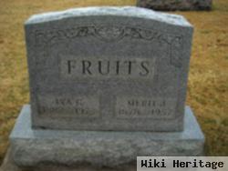 Merit J. Fruits