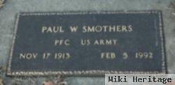 Paul William Smothers