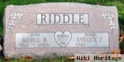 Merle B. Riddle