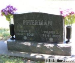 Wilbur J Pfierman