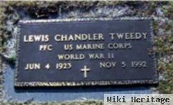 Pfc Lewis Chandler Tweedy