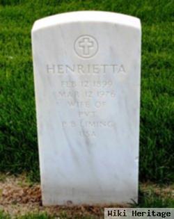 Henrietta Liming