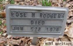 Rose M. Motter Rodgers