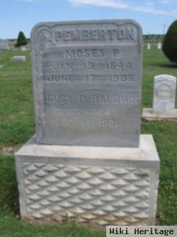 Lucy P. Harrison Pemberton