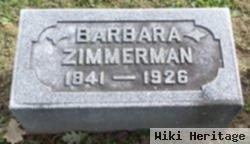 Barbara Bauman Zimmerman