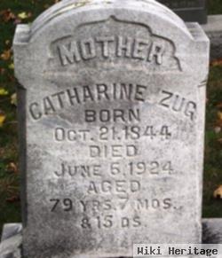 Catharine Erb Miller Zug