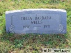 Delia Barbara Coomes Wells