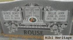 Billie Ann Clark Rouse