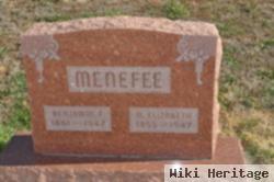 Benjamin F. Menefee