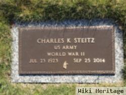 Charles K Steitz