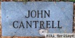 John Cantrell