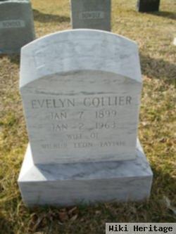 Evelyn Collier Taylor