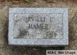 Orville Lavass Hamer