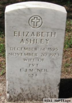 Elizabeth Ashley Mcneil