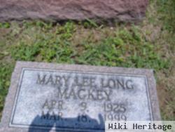 Mary Lee Long Mackey