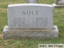 Marie M Sauder Nolt