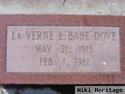 Laverne "babe" Eugene Dove