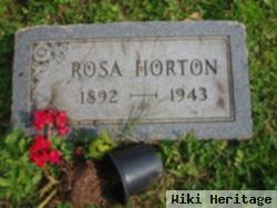 Rosa Horton