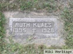 Ruth Rousseau Klaes