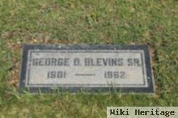 George Otis Blevins, Sr.