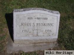 John S. Ruskovic