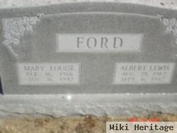 Mary Louise Garrison Ford