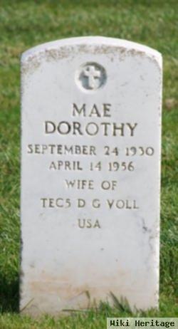 Mae Dorothy Voll