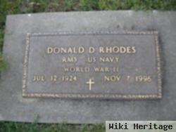 Donald D. Rhodes