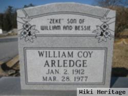 William Coy Arledge