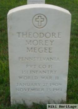 Theodore Morey Megee