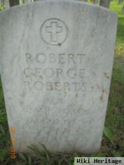 Robert George Roberts