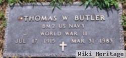 Thomas W Butler